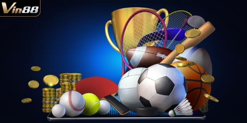Top 5 bàn cược nổi bật của thể thao Vin88