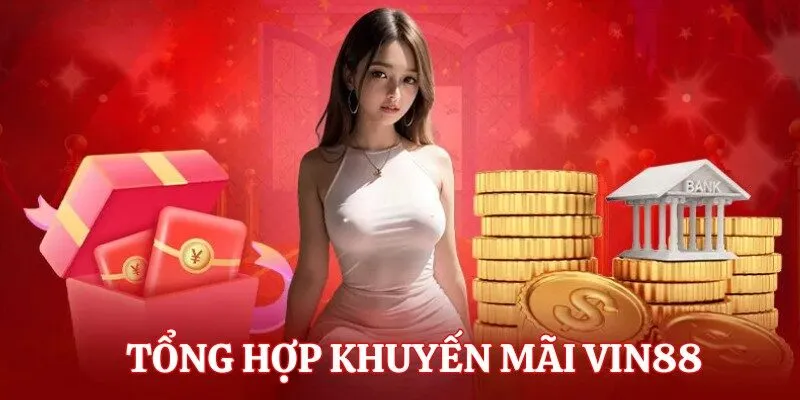Các loại khuyến mãi nhà cái Vin88 