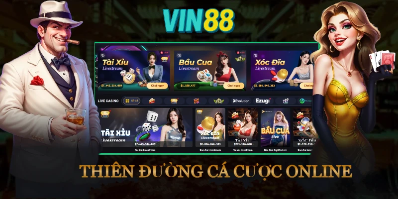 Giới thiệu về Live Casino Vin88