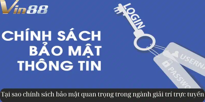 Quy trình và chính sách xử lý dữ liệu tại Vin88 